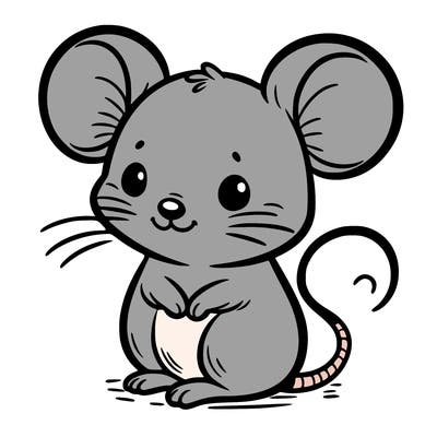 cute mouse