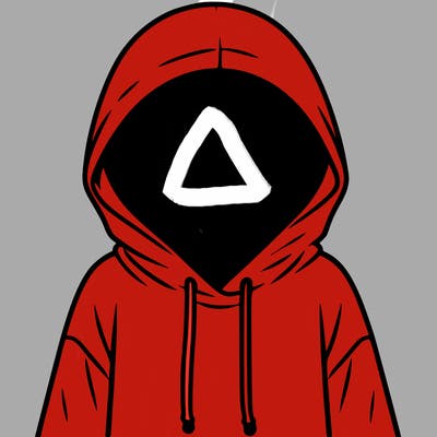 faceless girl in hoodie