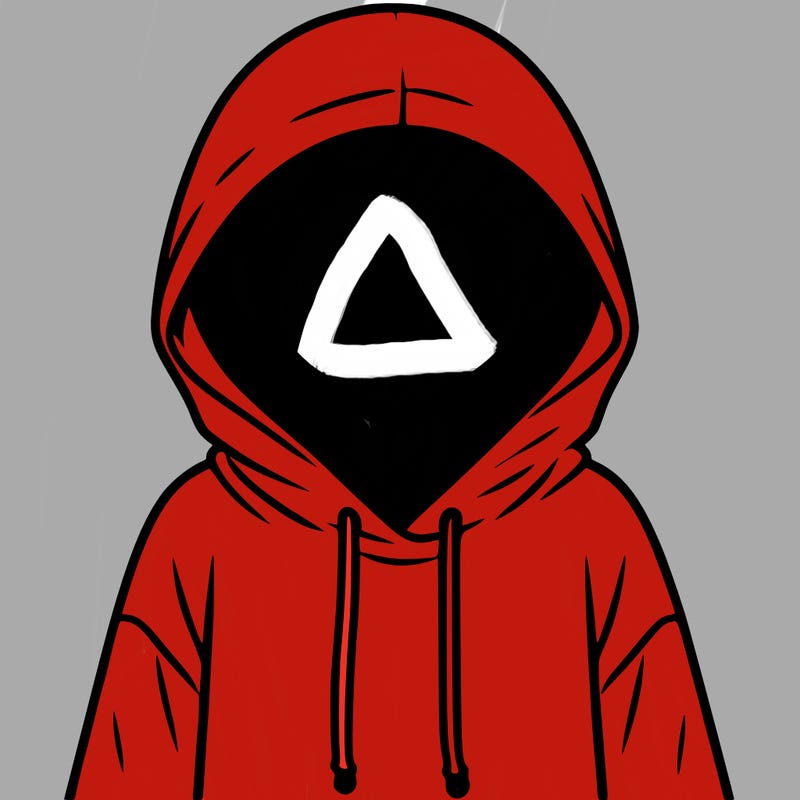 faceless girl in hoodie