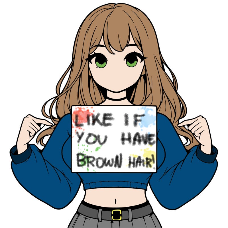 girl holding a blank sign in a long sleeve crop top