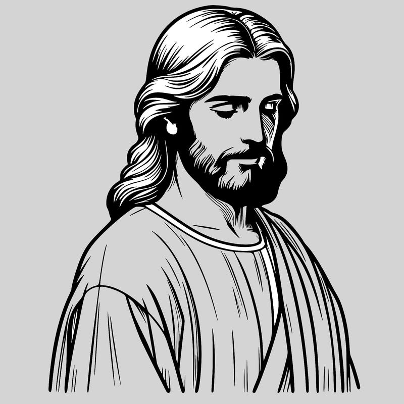 realistic jesus