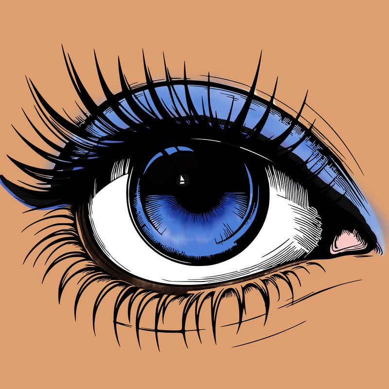 realistic eye