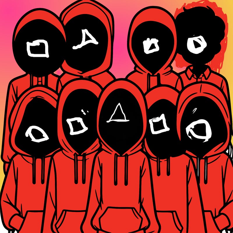 people who are wearing hoodies