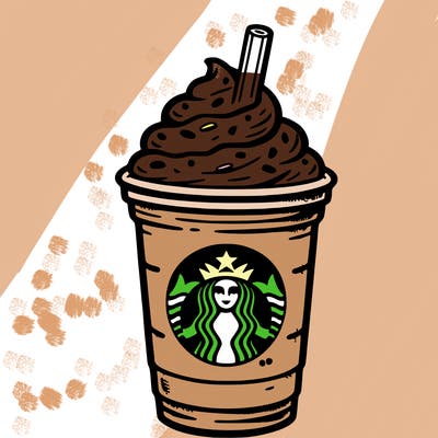 starbucks, frappuccino
