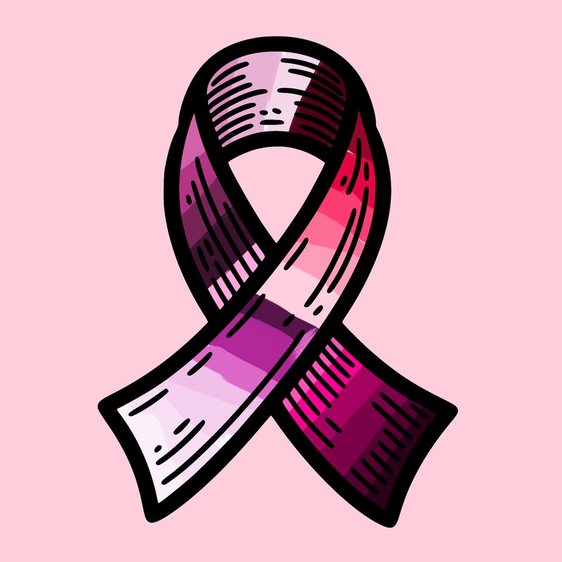 cancer ribbon