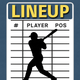 Baseball Lineup