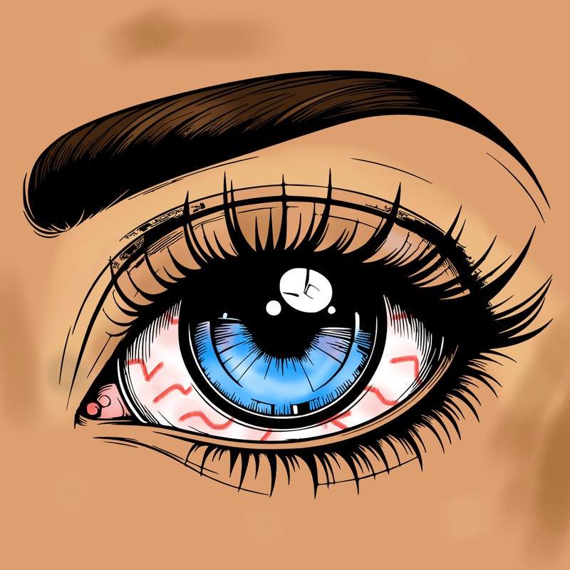 realistic eye