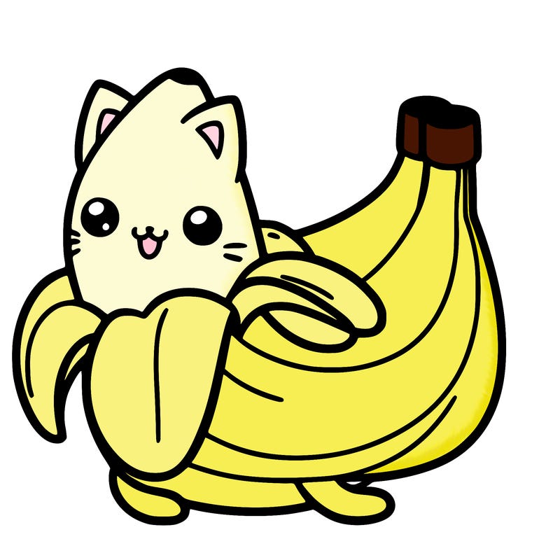 banana cat