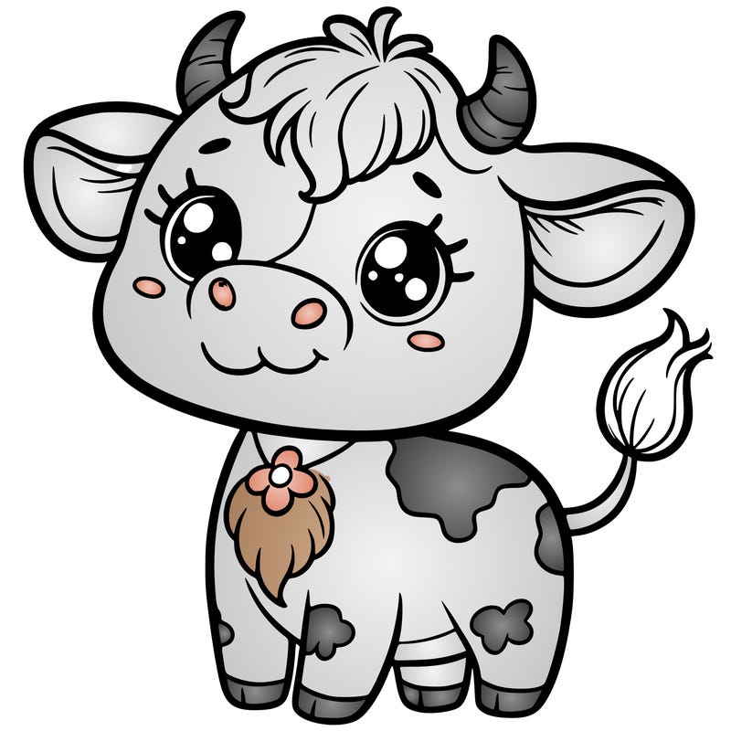 cute cow