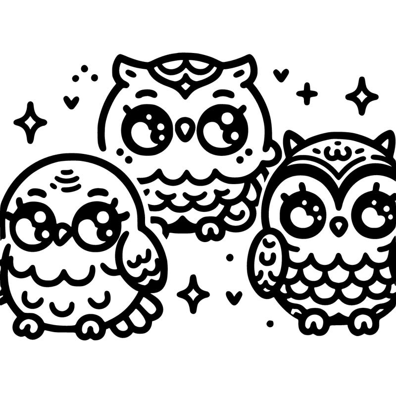 cute owls