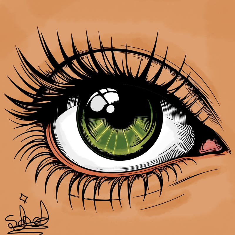 realistic eye