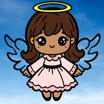 cute angel