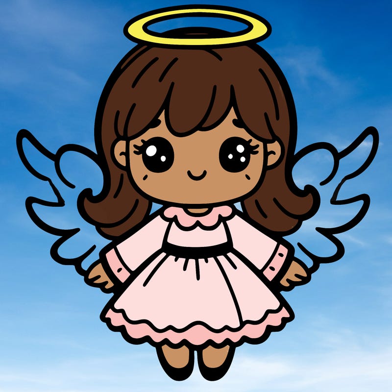 cute angel