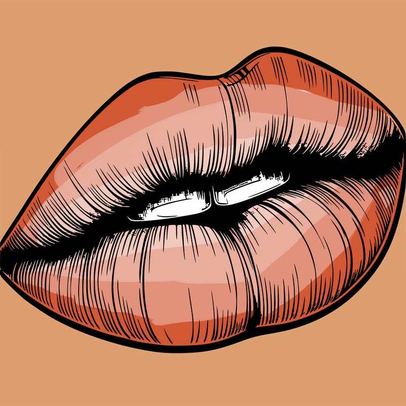 realistic lips