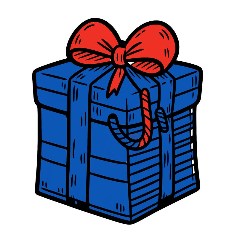 a gift bag