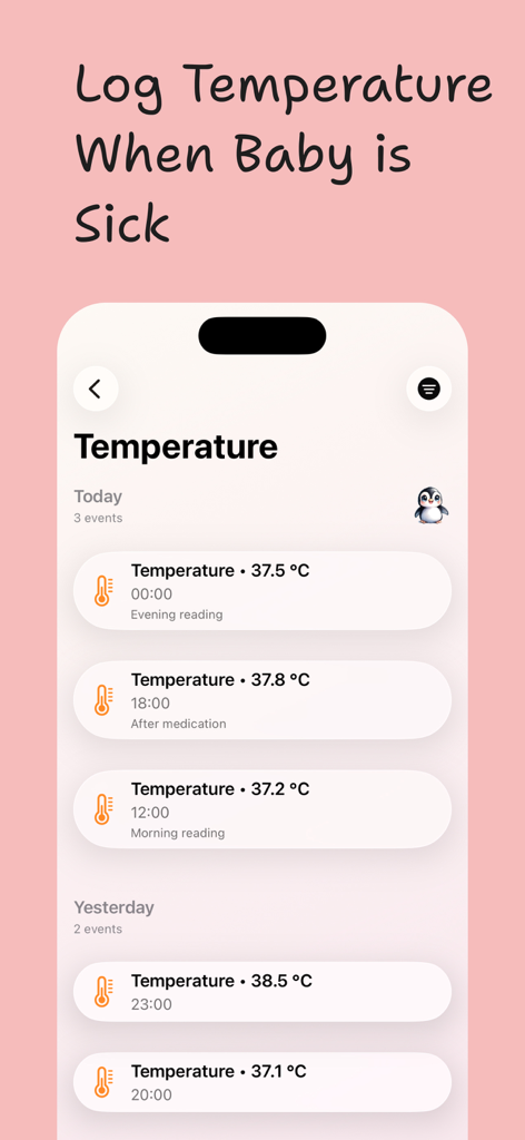 Baby Tracker: Albie - Medical App | MWM