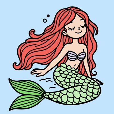 mermaid