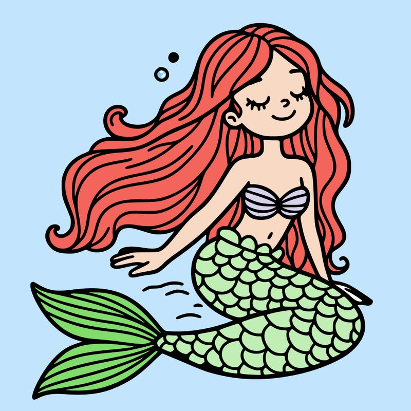 mermaid