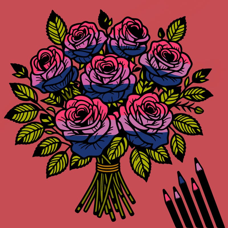 rose bouquet