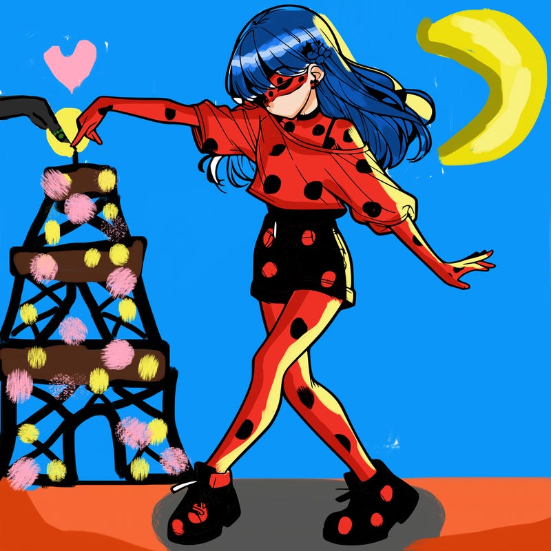 realistic girl danceing