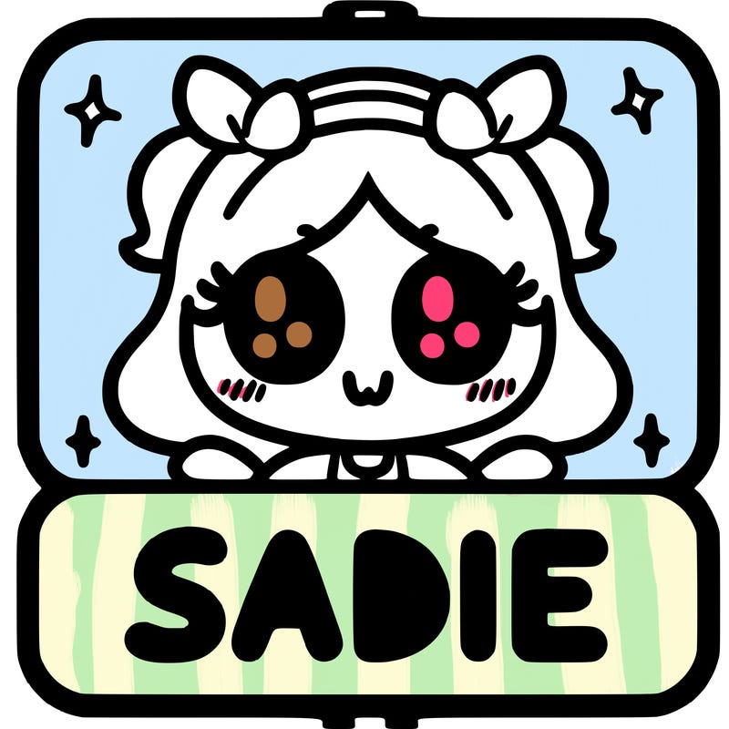 sign saying sadie