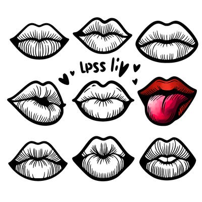 lips