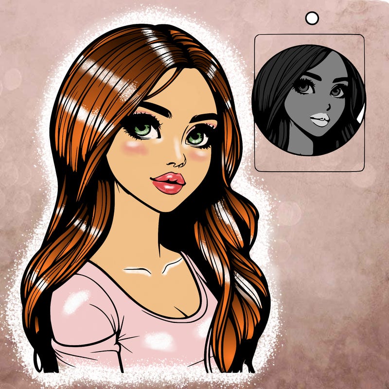 realistic girl