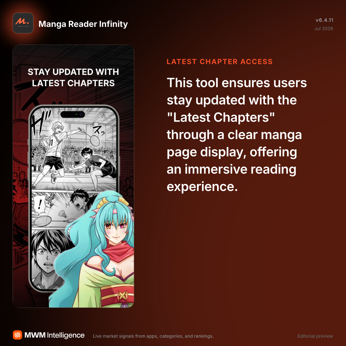 Manga Reader Infinity - Books App | MWM