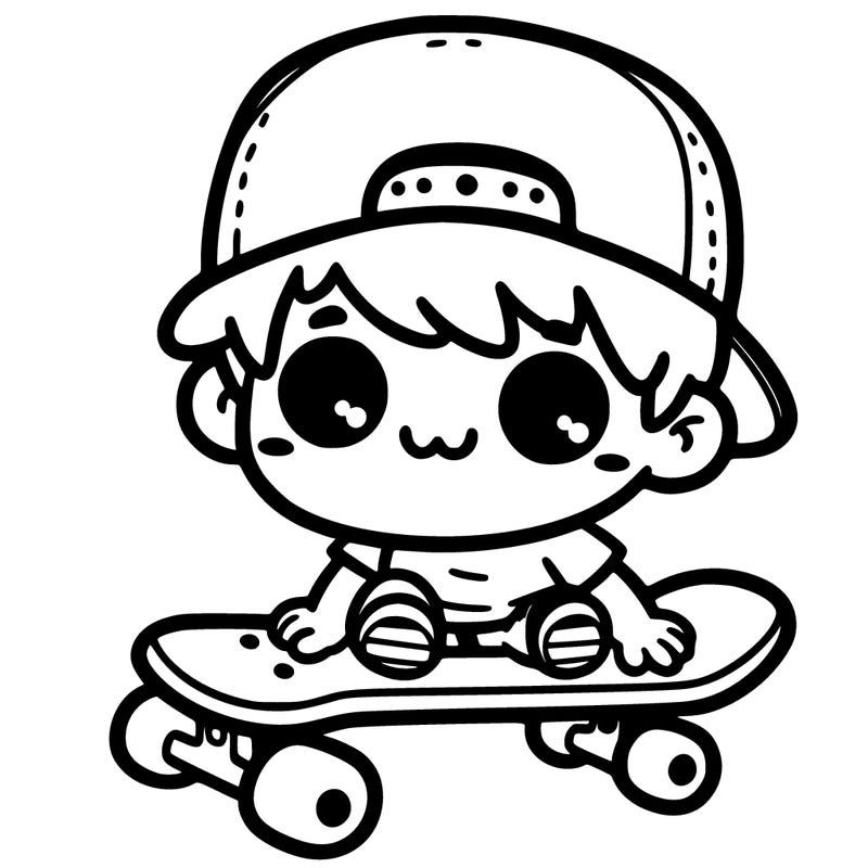 kid skateboard