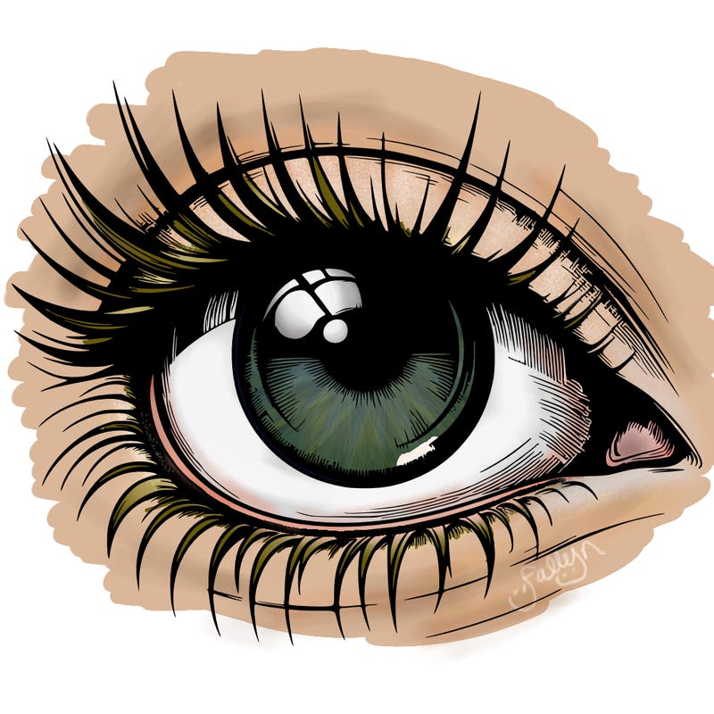 realistic eye