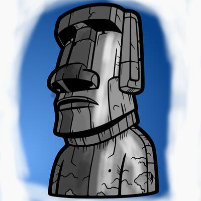 moai statue