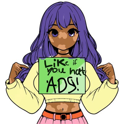 girl holding a blank sign in a long sleeve crop top