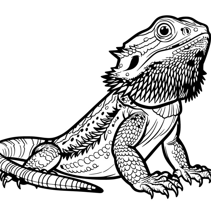bearded dragon