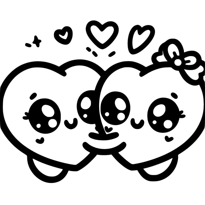 cute hearts
