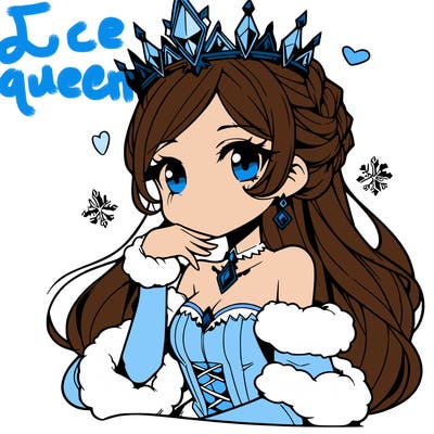 manga ice queen