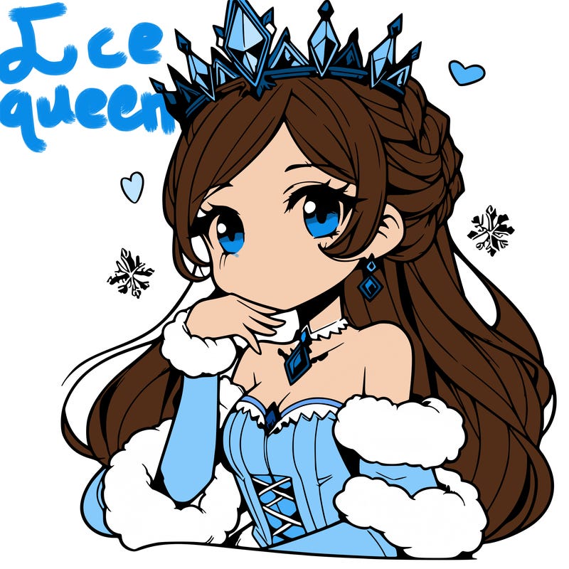 manga ice queen