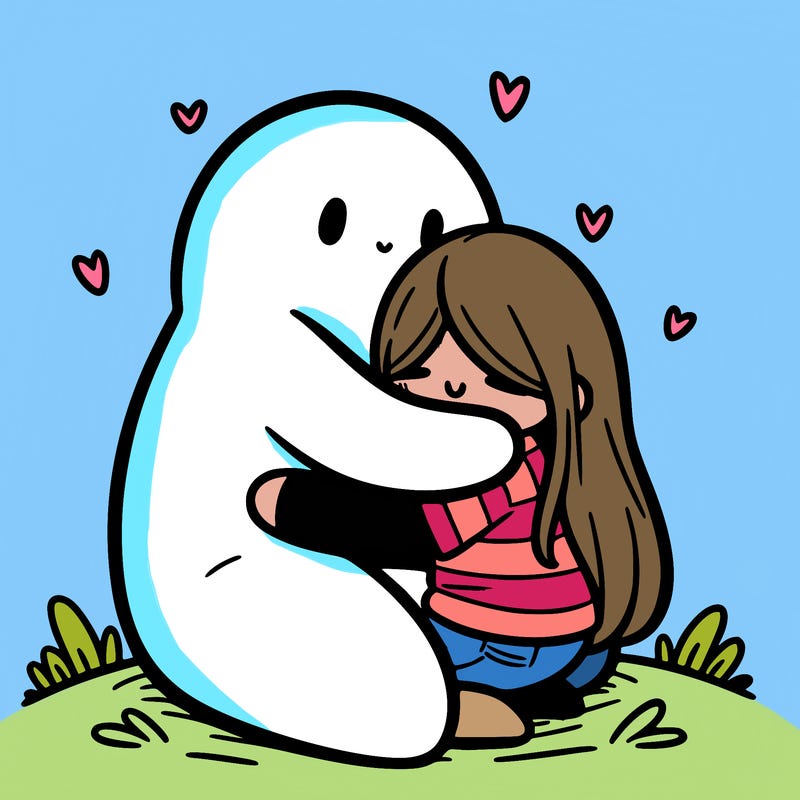 hug