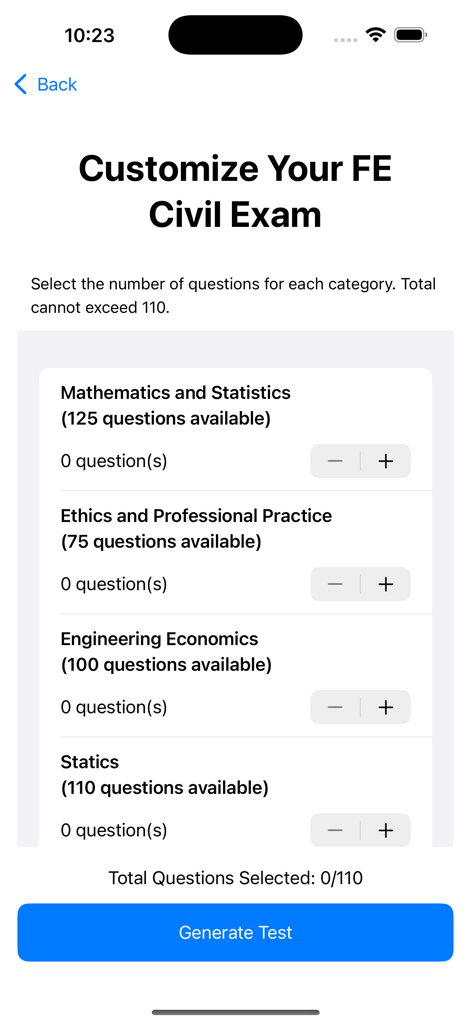 Prepare FE Civil Exam - Education App | MWM