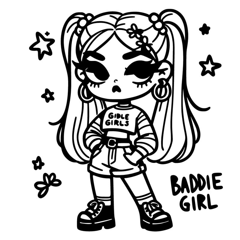 baddie girl