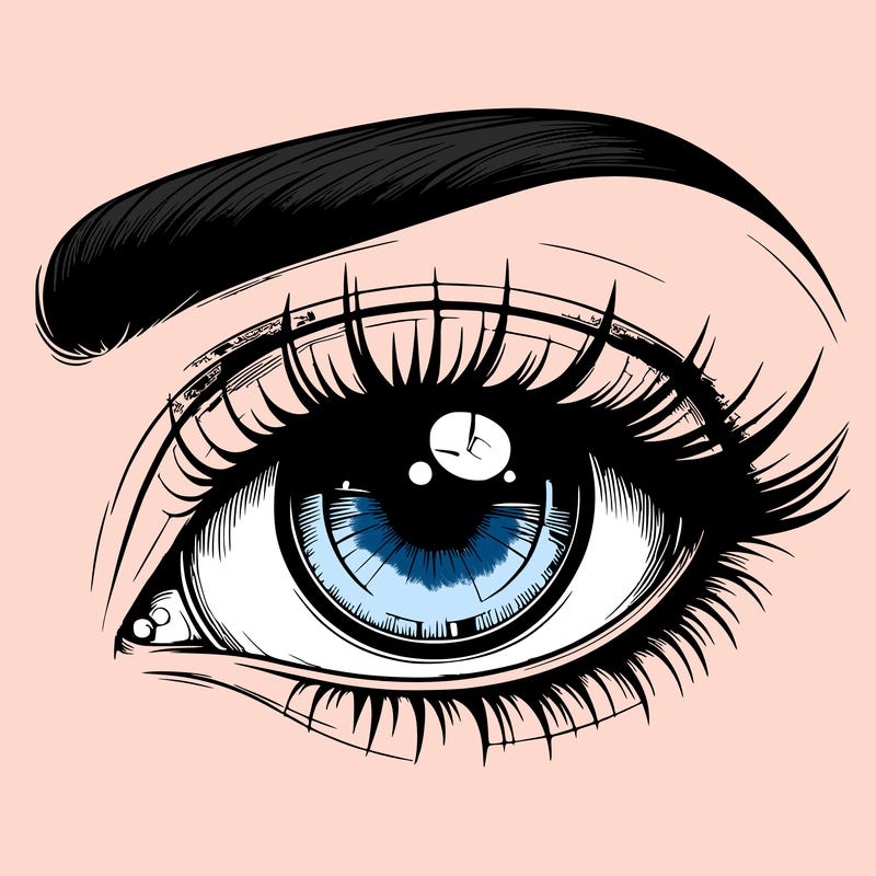 realistic eye