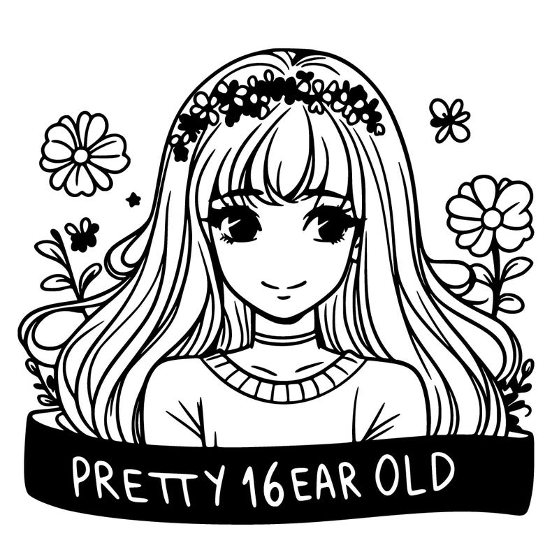 pretty 16 year old