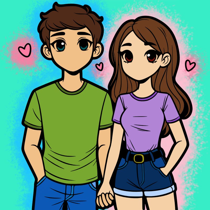 boyfriend and girlfriend