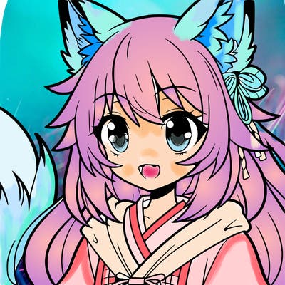 anime fox girl