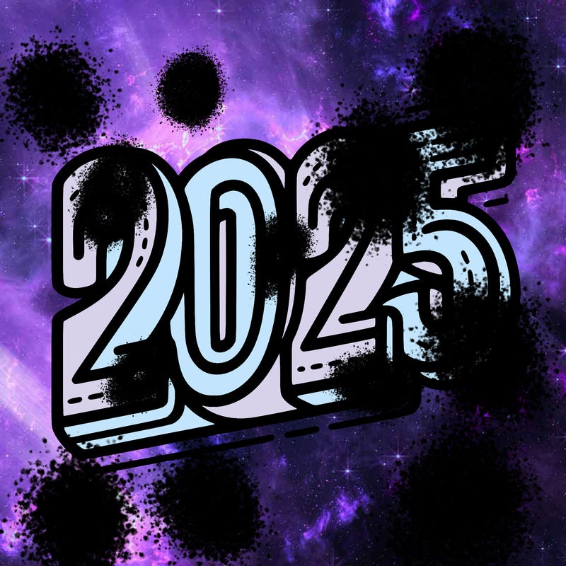 the number 2025