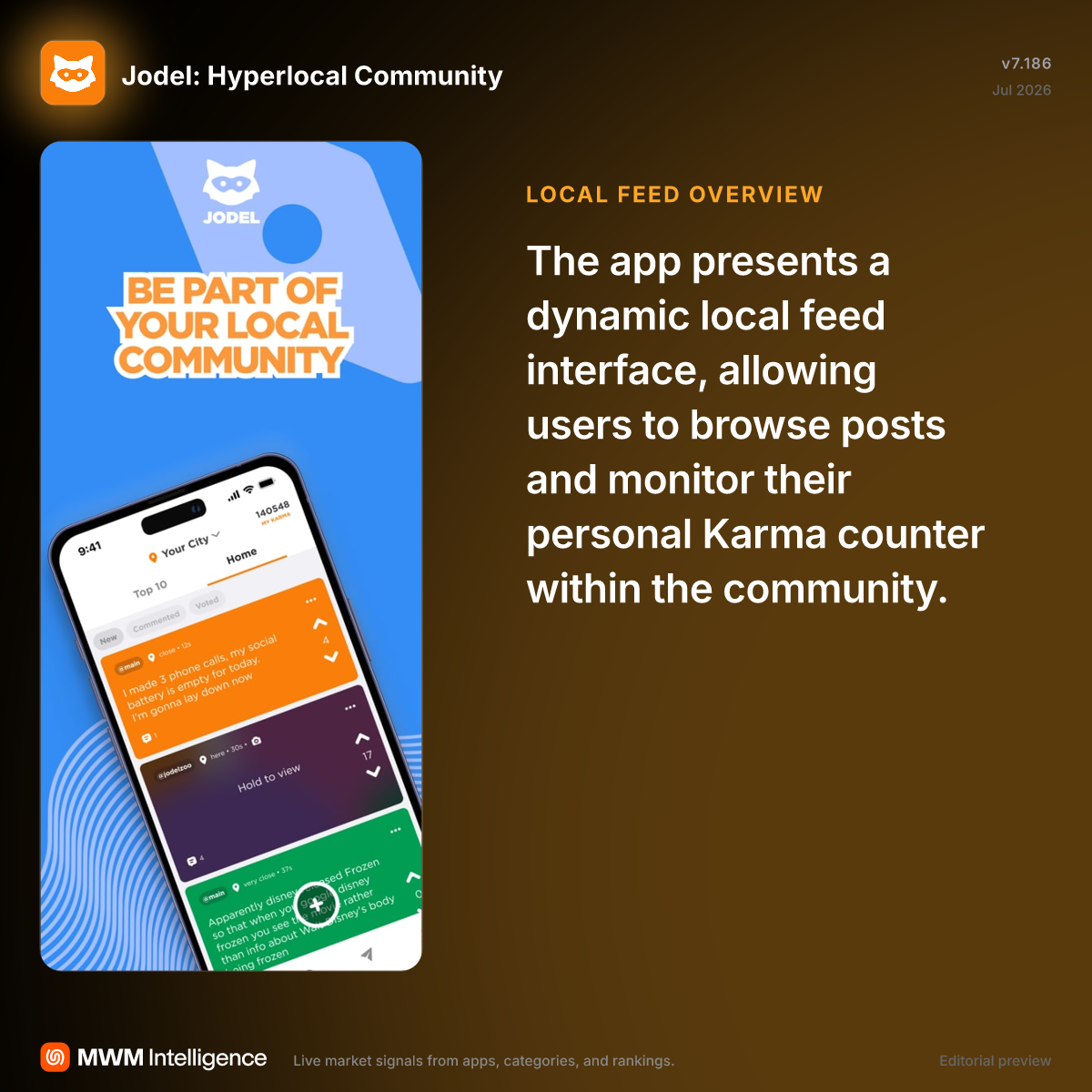 Jodel: Hyperlocal Community - Social Networking App | MWM