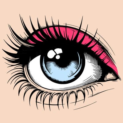 realistic eye