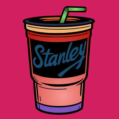 like a stanley water cup
