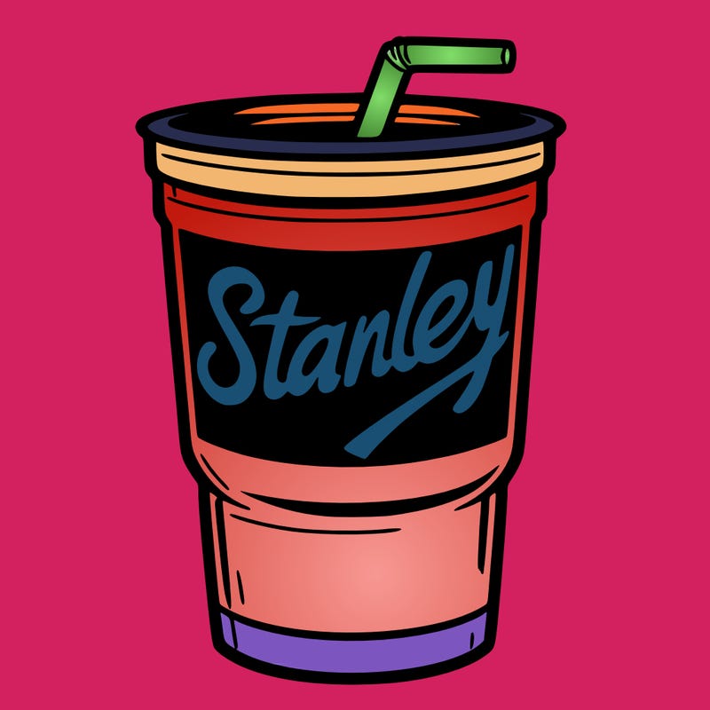 like a stanley water cup