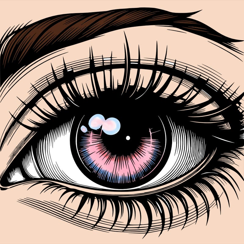 realistic eye