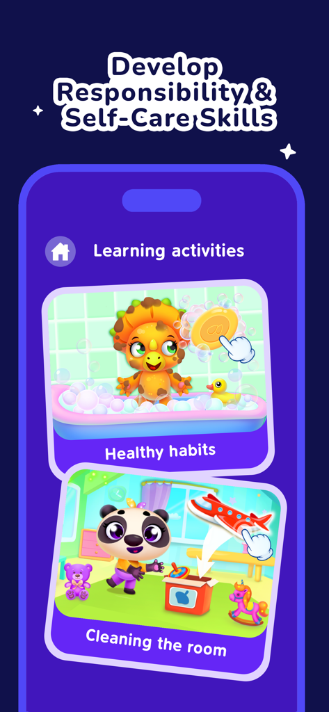 SmartKids Academy Learn & Play - Preschool learning games for developing healthy habits and responsibility